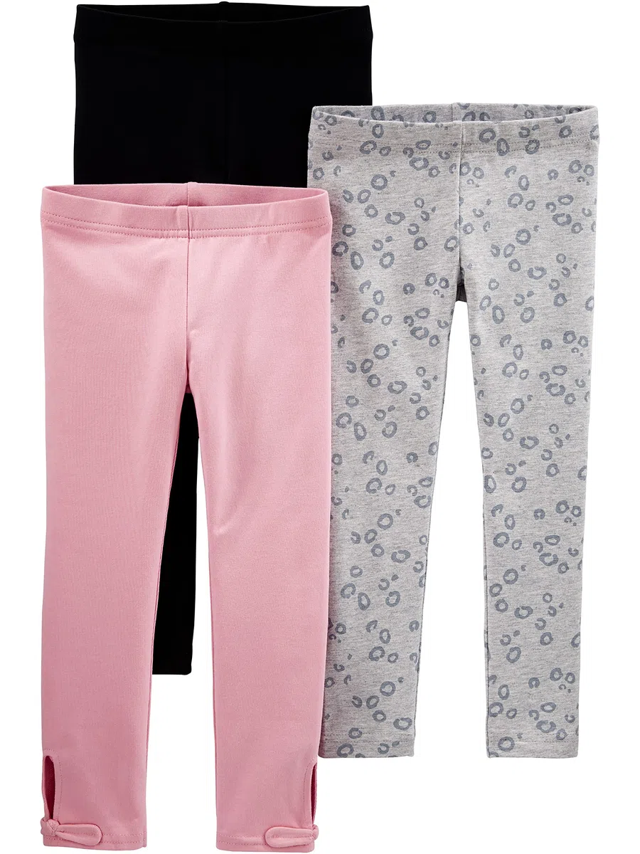 Simple Joys by Carter's Leggings (Pacco da 3) Bambine e Ragazze