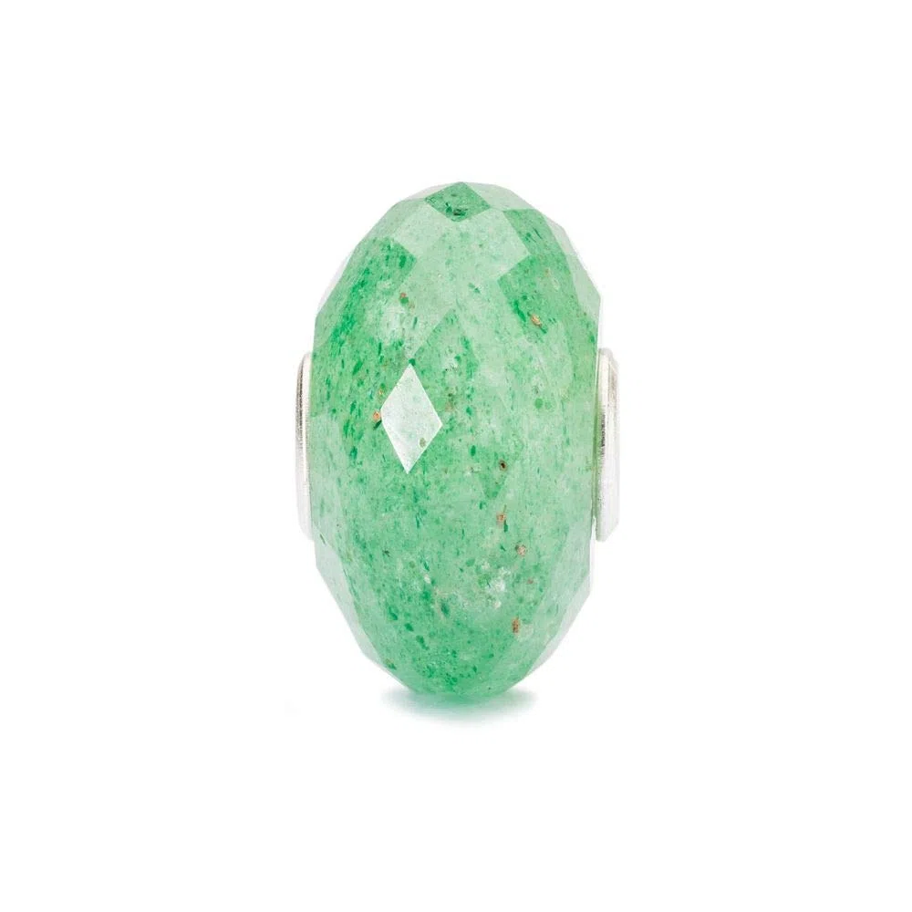 Trollbeads Pietra Preziosa Bead Avventurina Verde