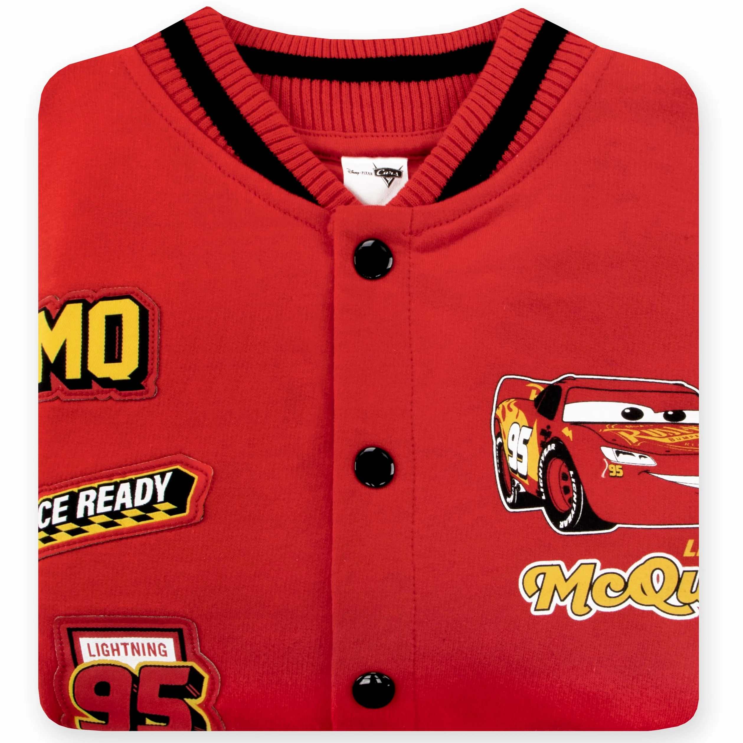 Disney Cars Giacca Ragazzo, Giacca Bomber Saetta McQueen, Giubbotto Ragazzo Saetta McQueen