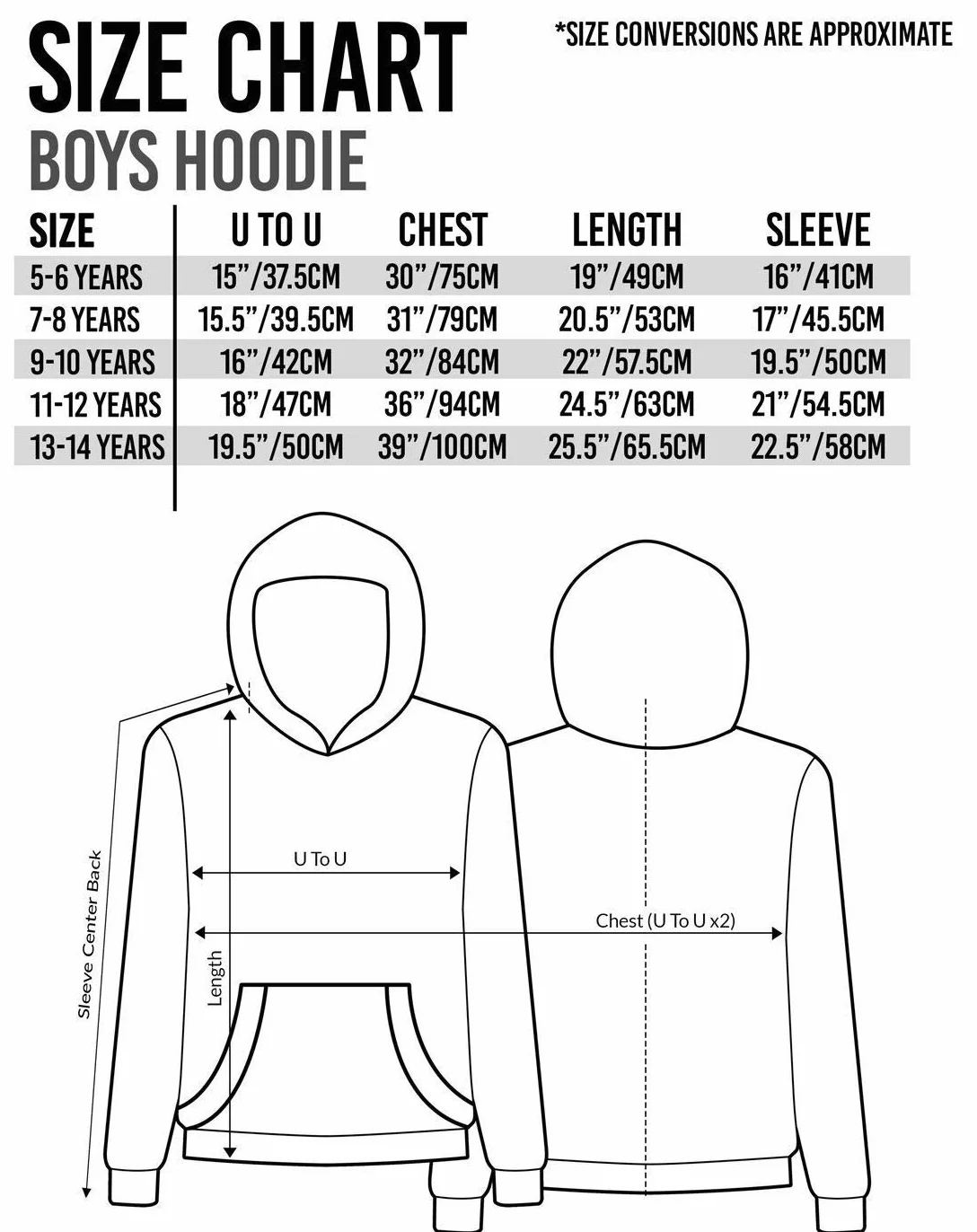 MINECRAFT Creeper officiel caractère Zip Up Hoodie de Enfants/garçon