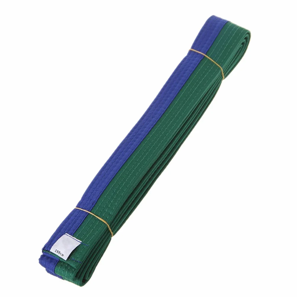 Cintura Sportiva a Righe per Arti Marziali a Doppio Avvolgimento 1,8 m/2,8 m A 1,8 m
