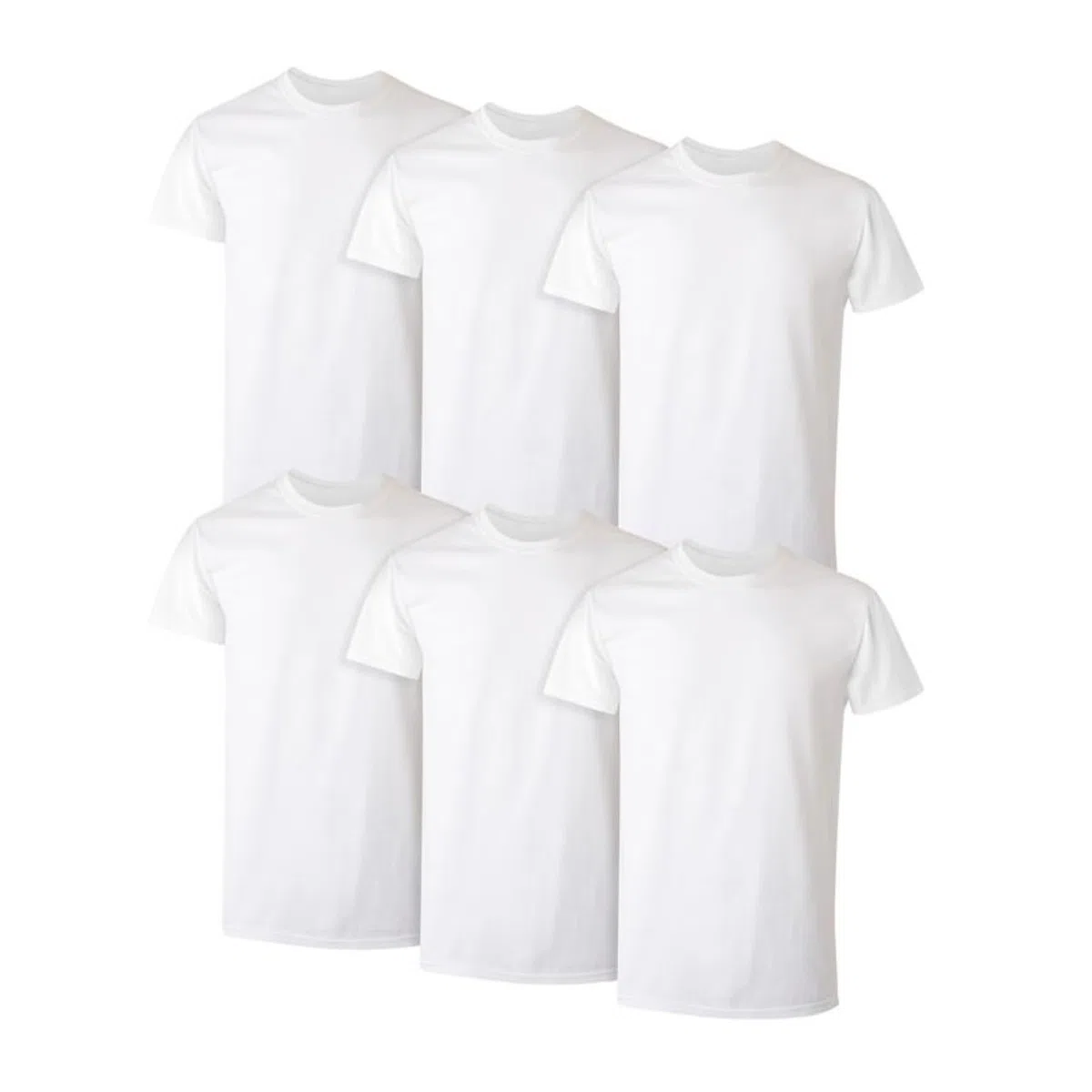 Hanes Canottiera (Pacco da 6) Uomo