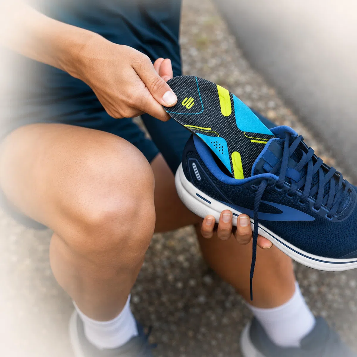 Bauerfeind Solette sportive per scarpe da corsa "Run Performance Insoles" 1 paio di solette sportive