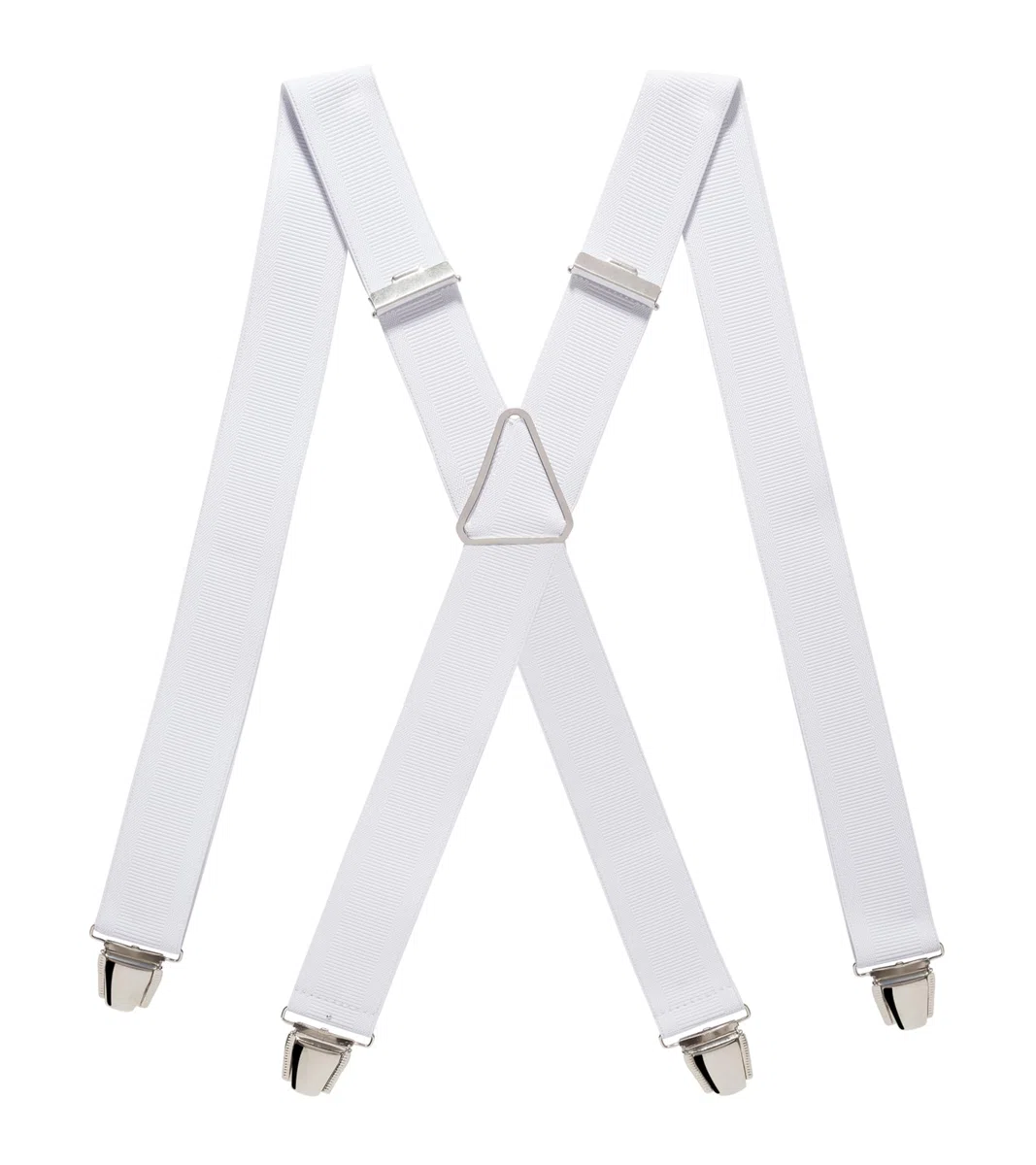 Pierrot Bretelle Uomo Larghe Vintage - Clip molto forti Regolabili Fino A 130cm - Bretelle Uomo Eleganti Artigianali Garantite A Vita