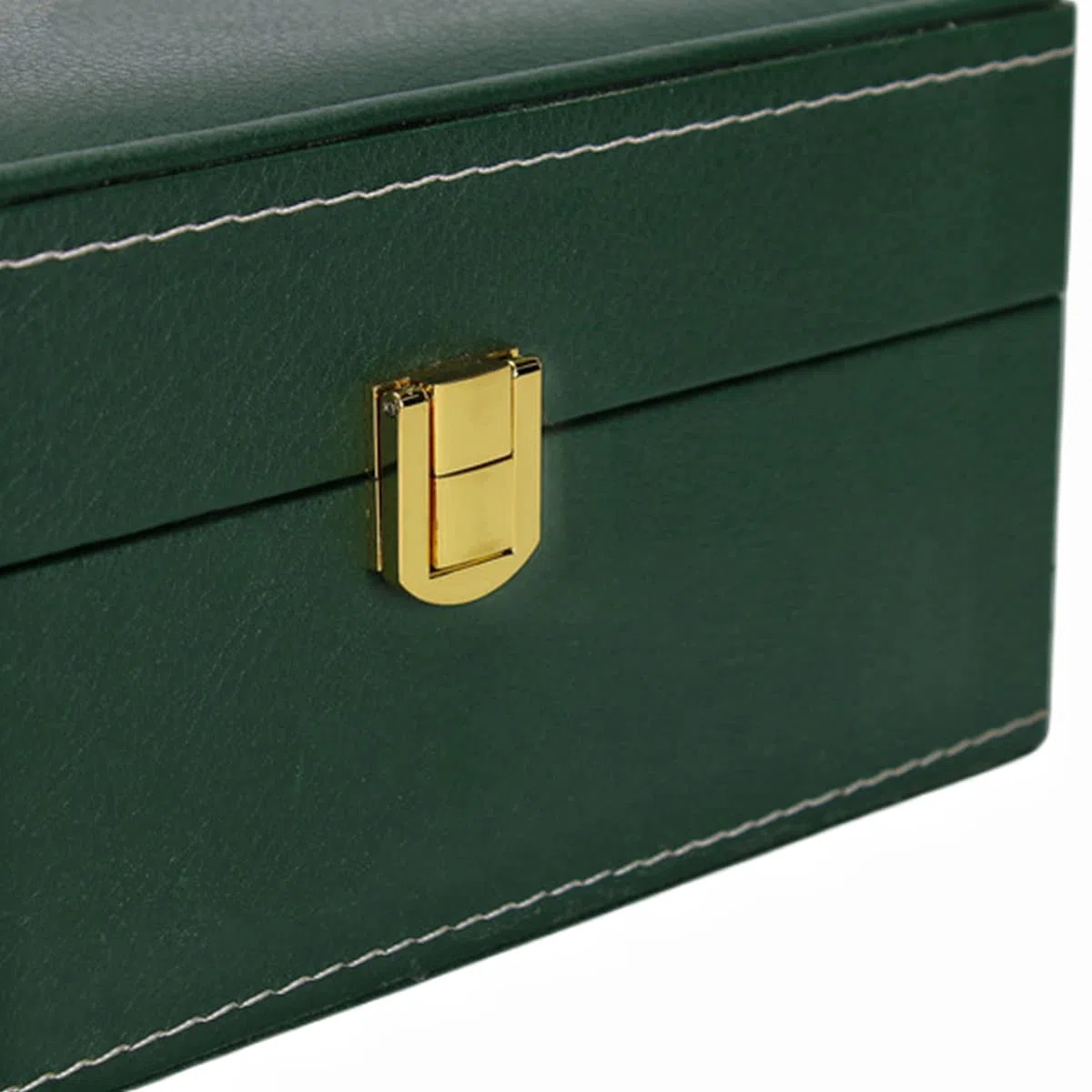 Travel Gioielleria Orologio Custodia Pelle Sintetica Scatola orologi Verde Peluche Orologio Esporre Scatola per Rolex Daytona