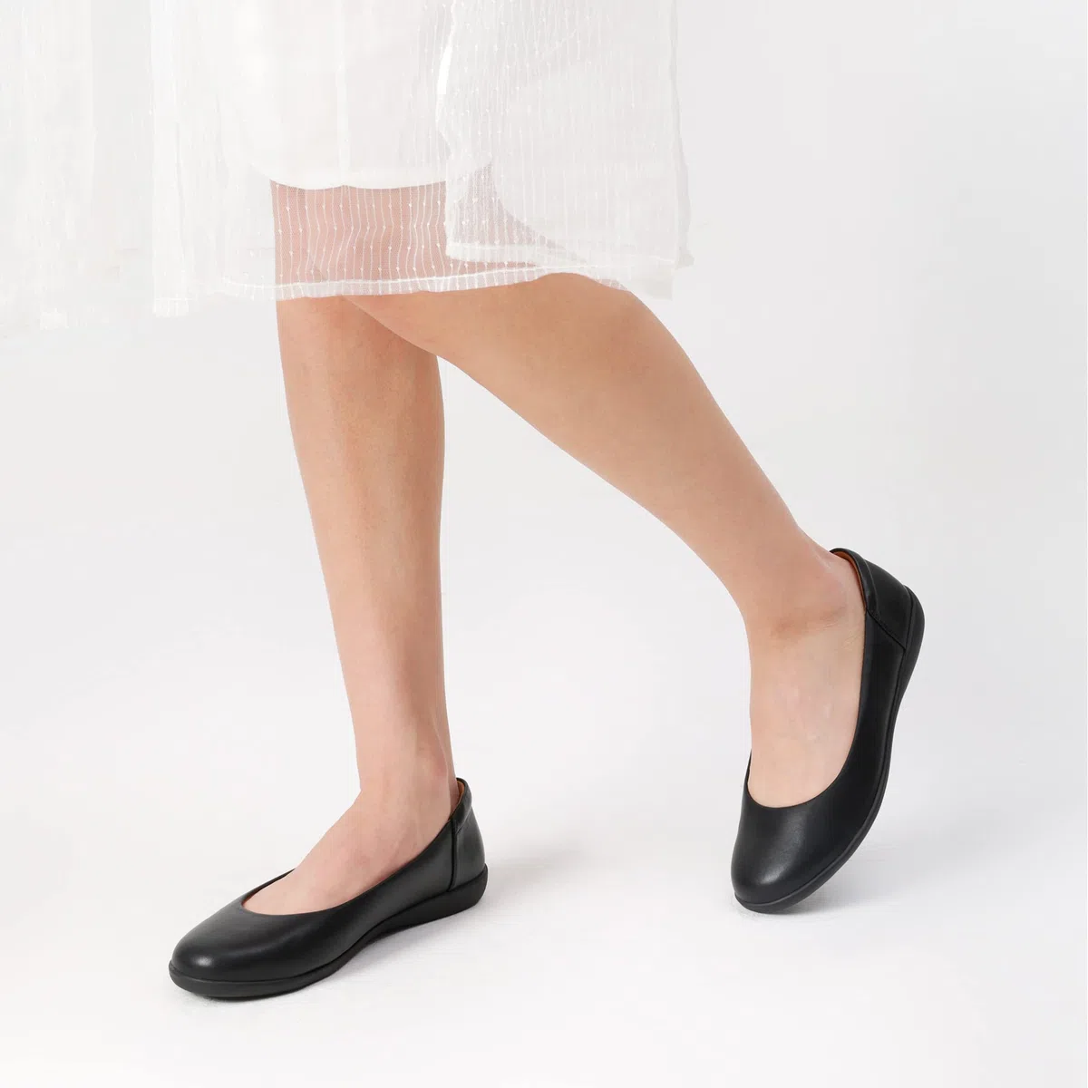 DREAM PAIRS Comode Ballerine da Donna con Soletta Ammortizzata e Suola Antiscivolo Classica Scarpe Basse da Donna
