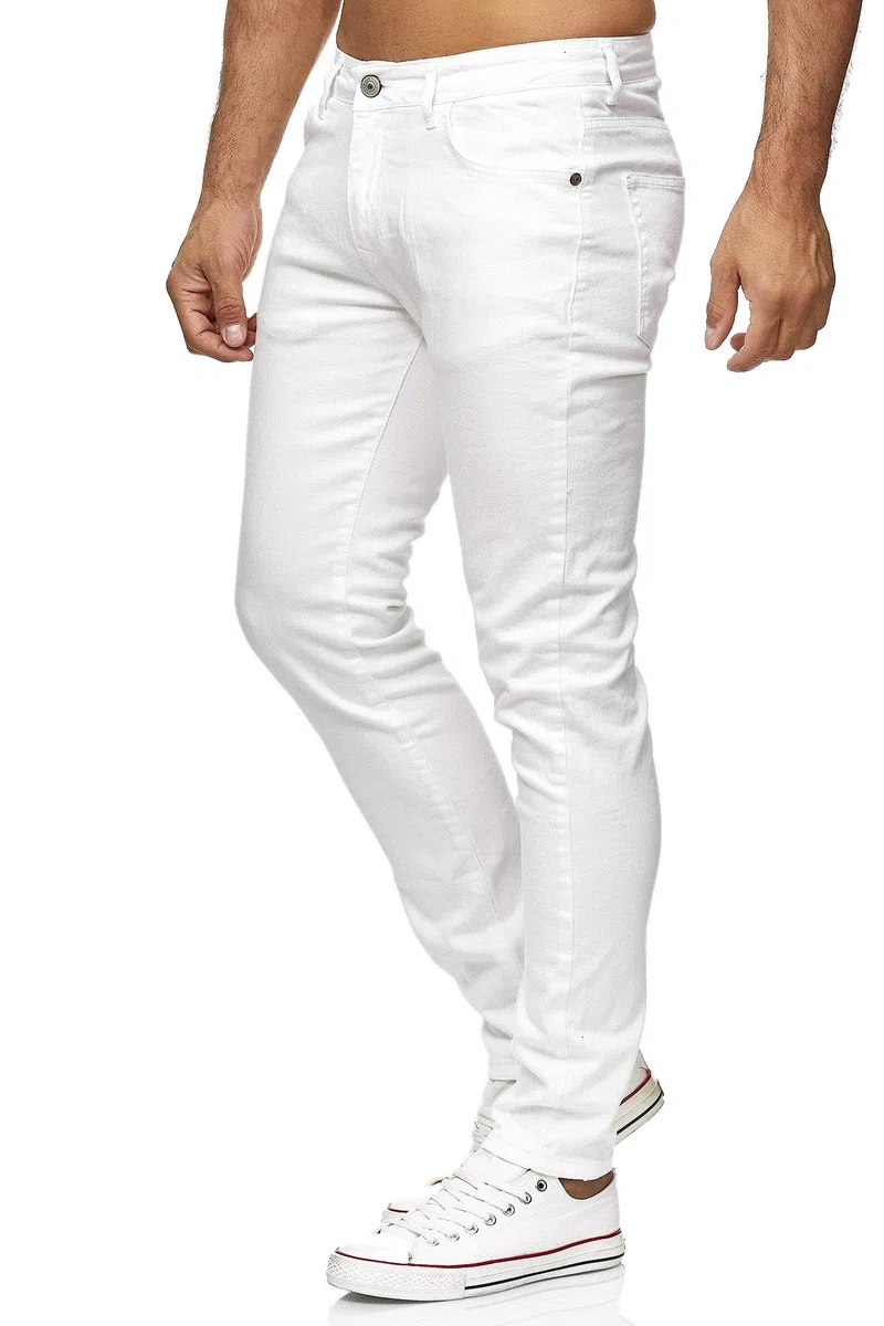 RED BRIDGE Jeans Uomo Slim Fit Pantaloni Cotone Vasta Gamma di Colori Casual Stretch