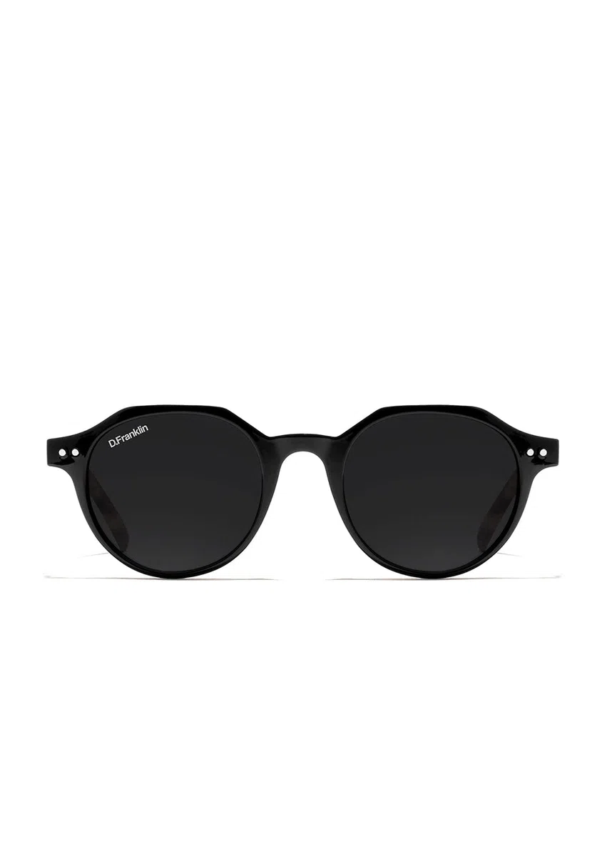 D.Franklin Occhiali da sole - Unisex - Con lenti protettive UV - Modello ultra light s - Ottagonali - Per uomo e donna - Sunglasses