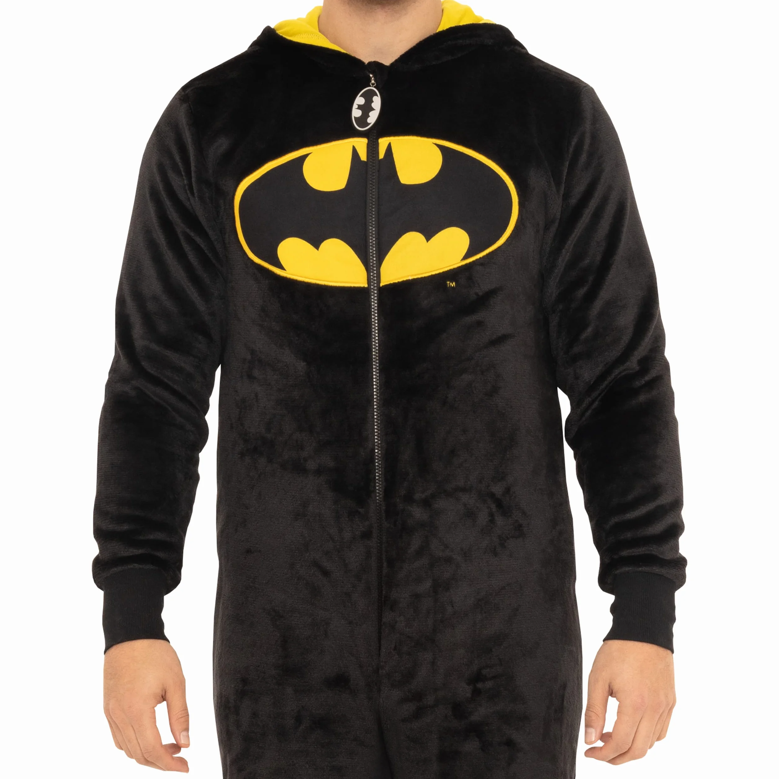 Batman Tutine | DC Pigiami Interi Uomo | Costume Uomo Intero