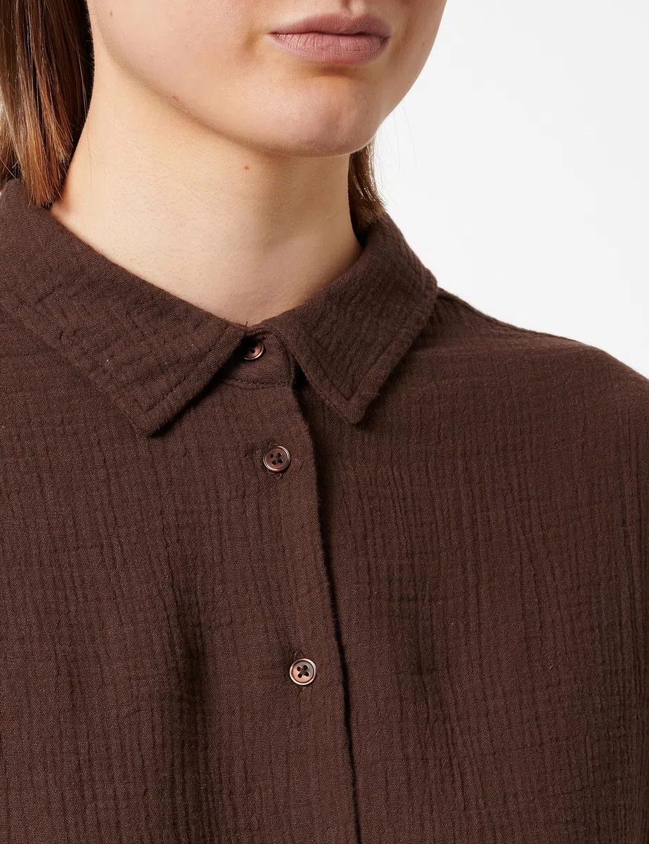 Noppies Arles Nurs Blouse LS Camicia da Donna