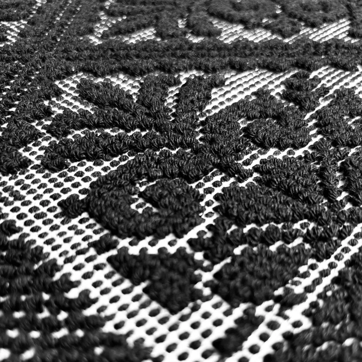 Borsa Mare Artigianale in Cotone, Bottone magnetico, Manici in Cuoio, Leggera e Pieghevole, Ampia Capacità - Donna - Shopping, Viaggio, Campeggio - Sarda MADE IN ITALY