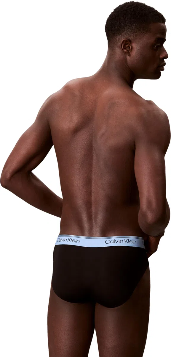 Calvin Klein Hip Brief 3pk Lv00nb4408 Breve Uomo