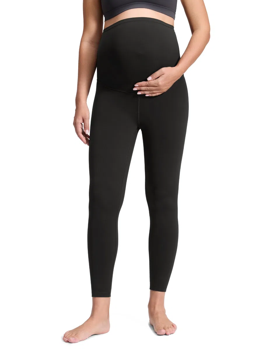CRZ YOGA Butterluxe Leggings Premaman sopra la Pancia 64/71cm - Leggings Morbidi per la Gravidanza