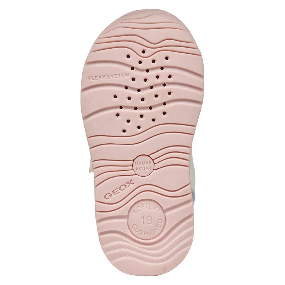 Geox B Rishon Girl A Scarpe primi passi Bimba 0-24