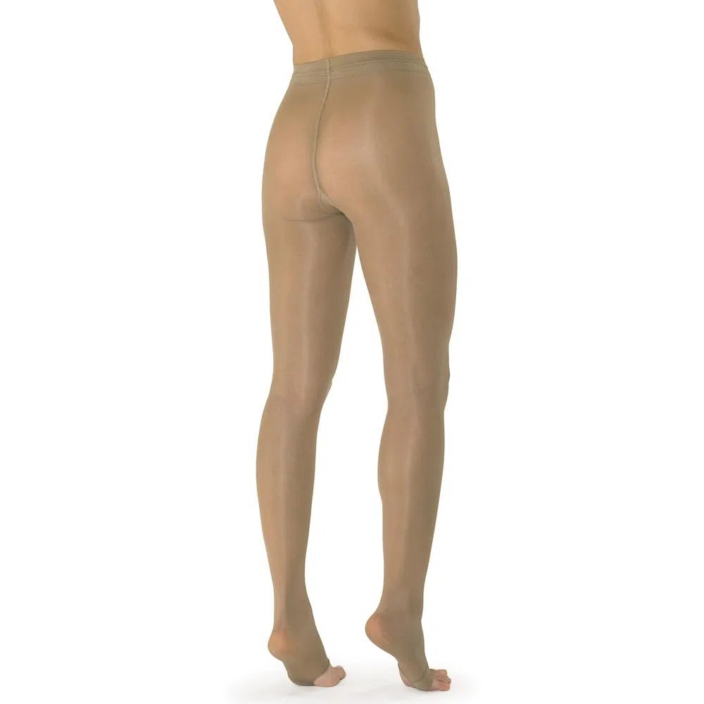 SOLIDEA Collant 70 den punta aperta VENERE 70 OPEN TOE Calze a compressione graduata 12/15 mmHg Art. 048070