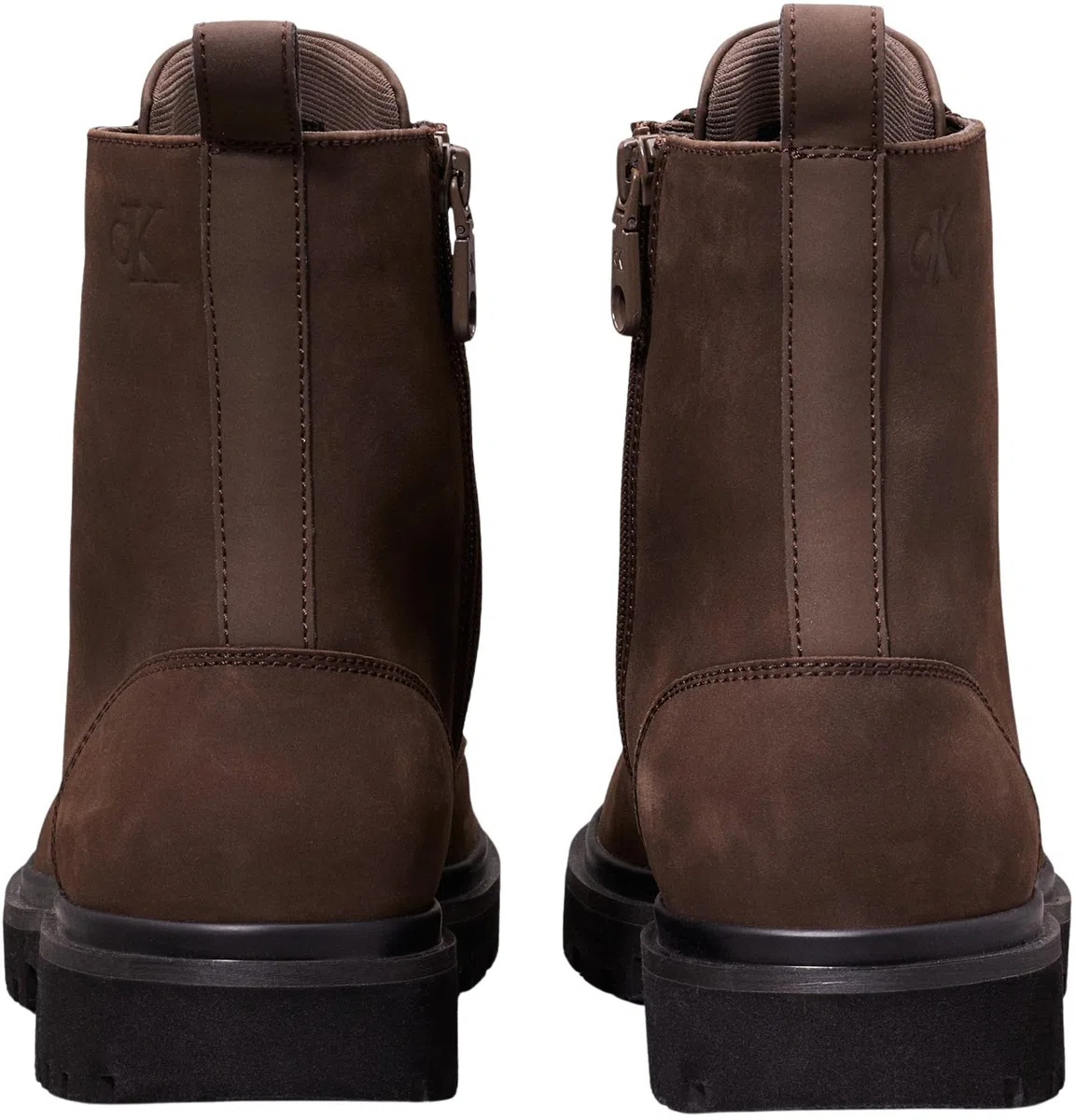 Calvin Klein Eva Boot Mid Laceup Rebellious Ym0ym01071, Stivali Uomo