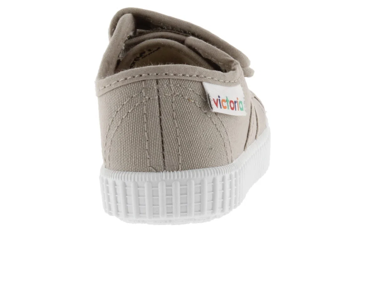 victoria Sneaker Unisex 1915 Tela & Doppia Chiusura A Strappo & Punta Rinforzata 136606 per Bambini