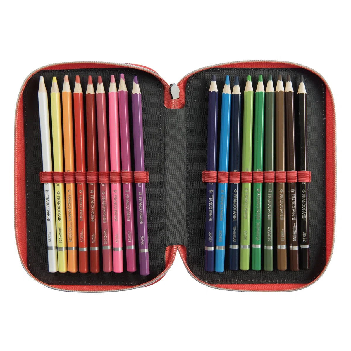MARIO KART - Astuccio Scuola Ufficiale Mario Kart, Astuccio 3 Scomparti con Set Cancelleria Incluso, Penna Cancellabile Blu, 5 Etichette Adesive, Pratica Chiusura a Zip, 20x13Hx7 cm