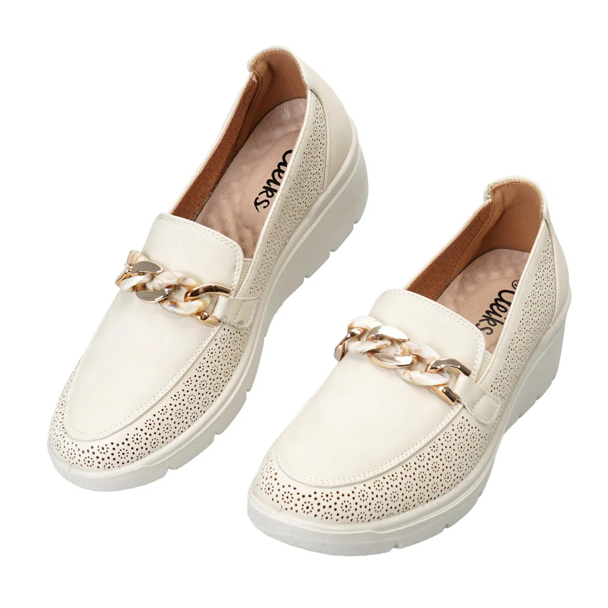 Scarpe Slip on Donna Mocassino Donna Elegante WCL260334 IT