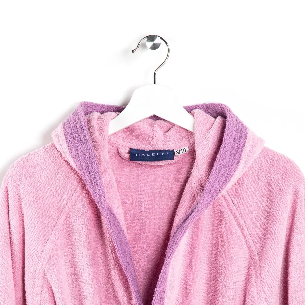 Caleffi Accappatoio Young in Cotone con Cappuccio