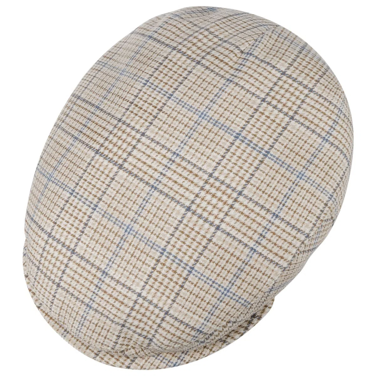 CAPPELLISHOP Travello Coppola a Quadri Prodotto in Italia Uomo Primavera Estate