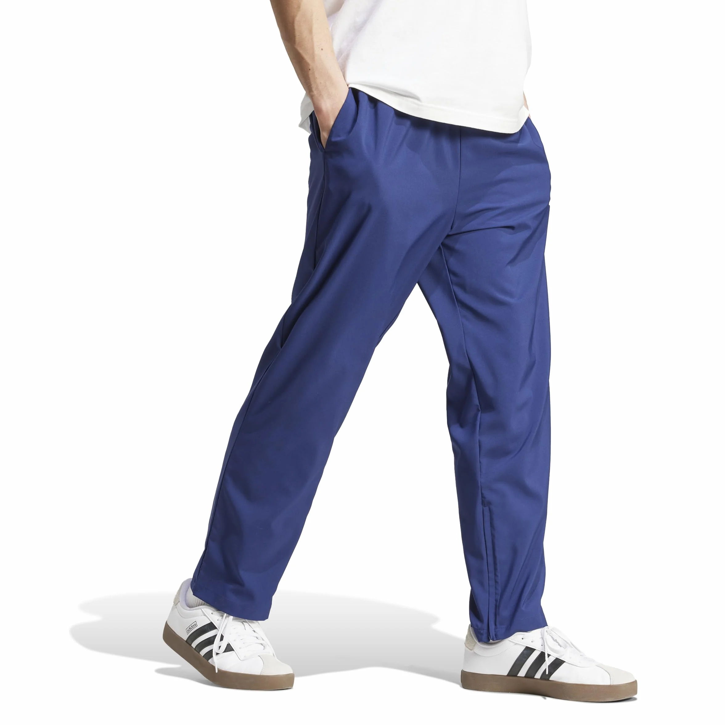 Adidas - Essentials Small Logo Stanford Pant Open Hem, Pantaloni da Golf Uomo