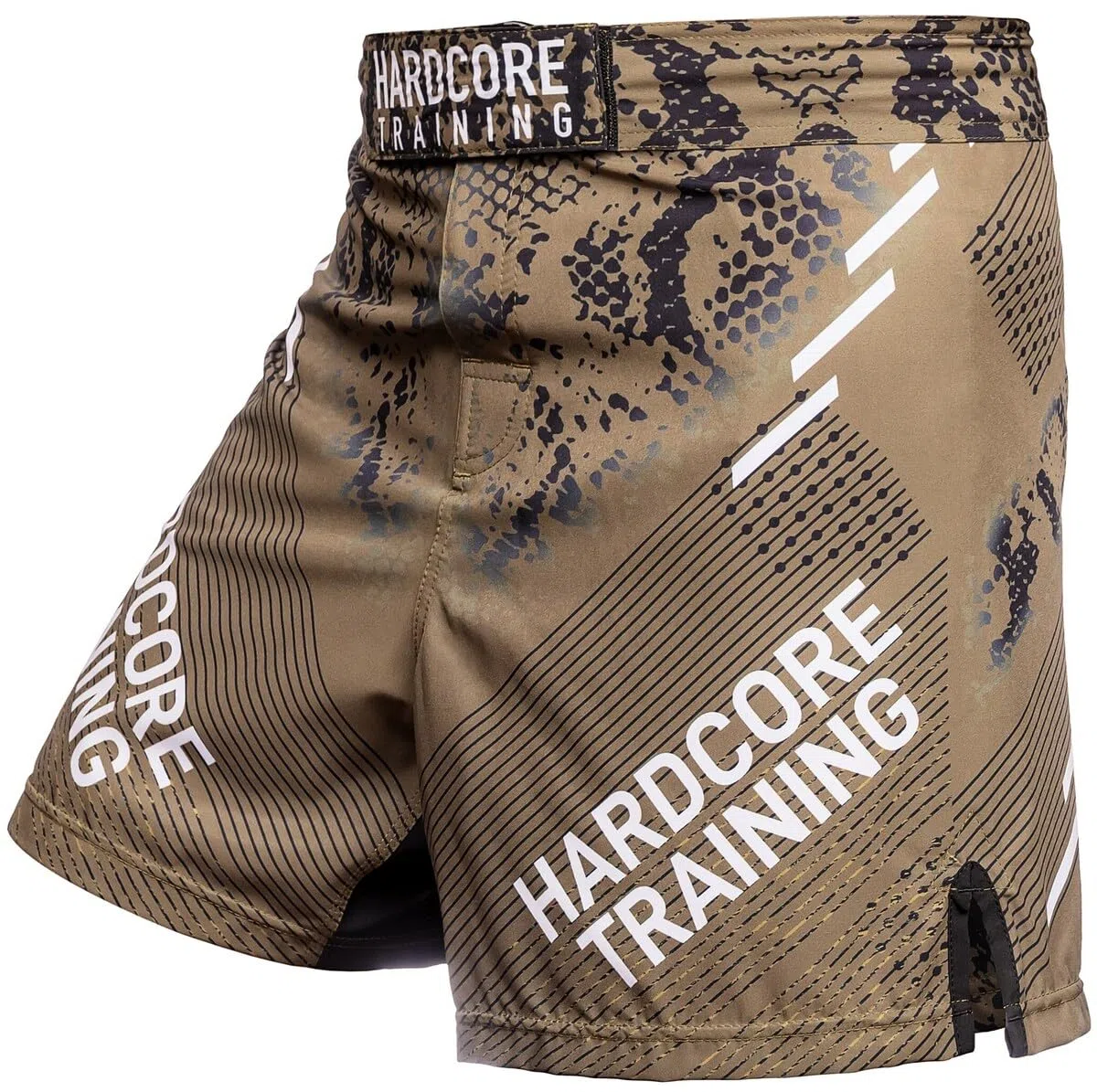 Hardcore Training Boxing Dragon Fight Shorts Uomo Pantaloncini da Combattimento Arti Marziali MMA BJJ Boxe Muay Thai Grappling Fitness No Gi