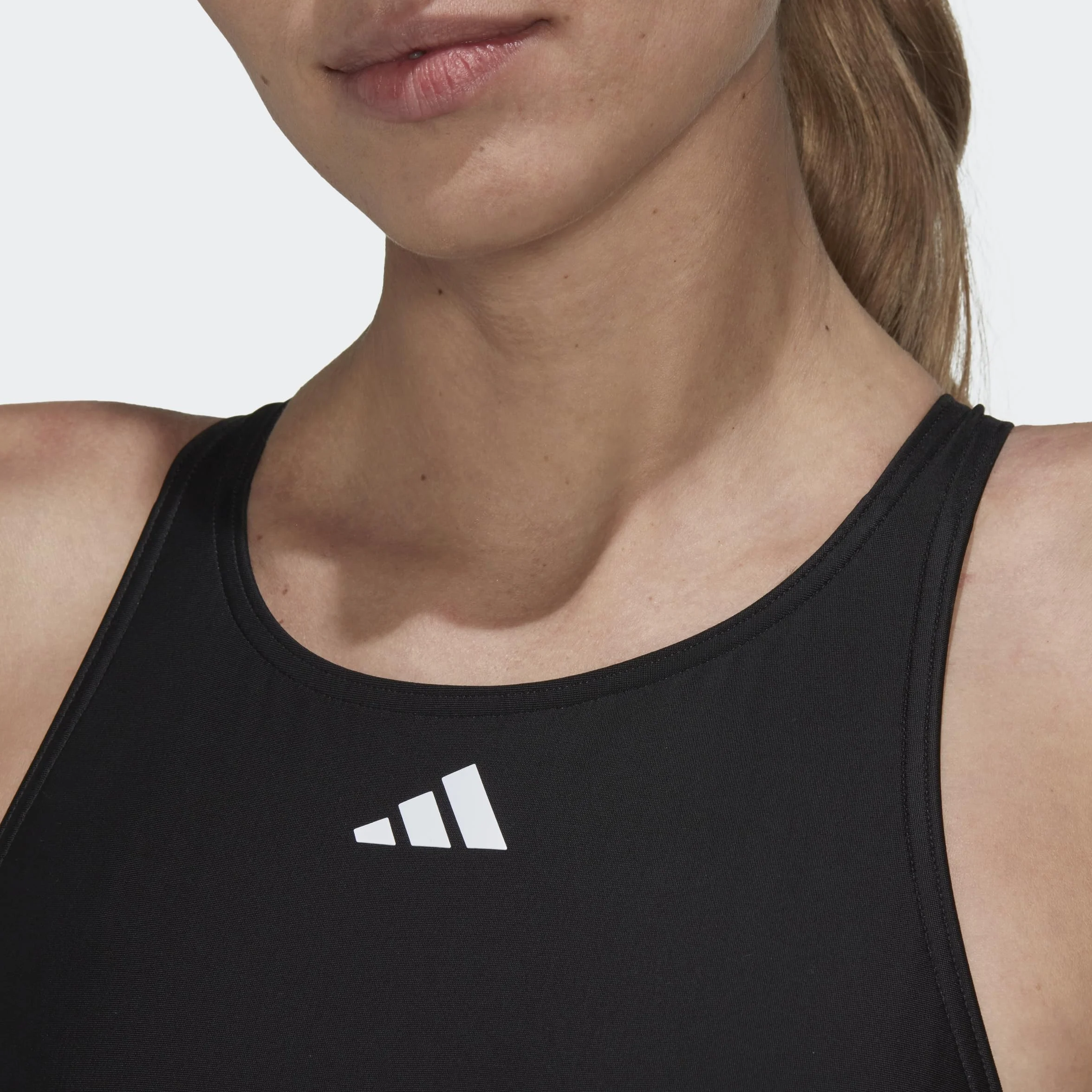 Adidas Tape Swimsuit Costume da Nuoto Donna