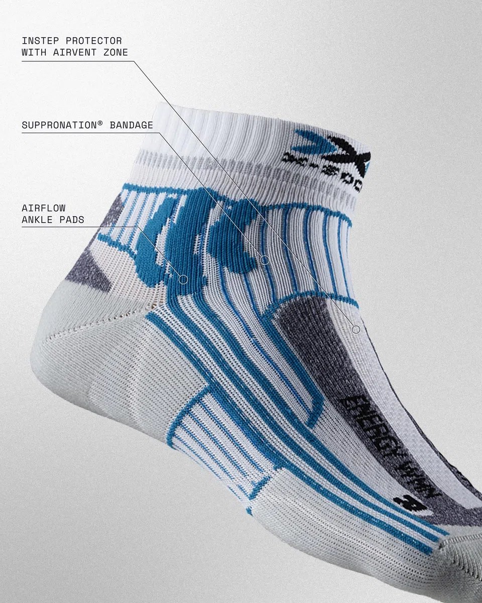 X-Bionic Marathon Energy Women Socks Socks Donna