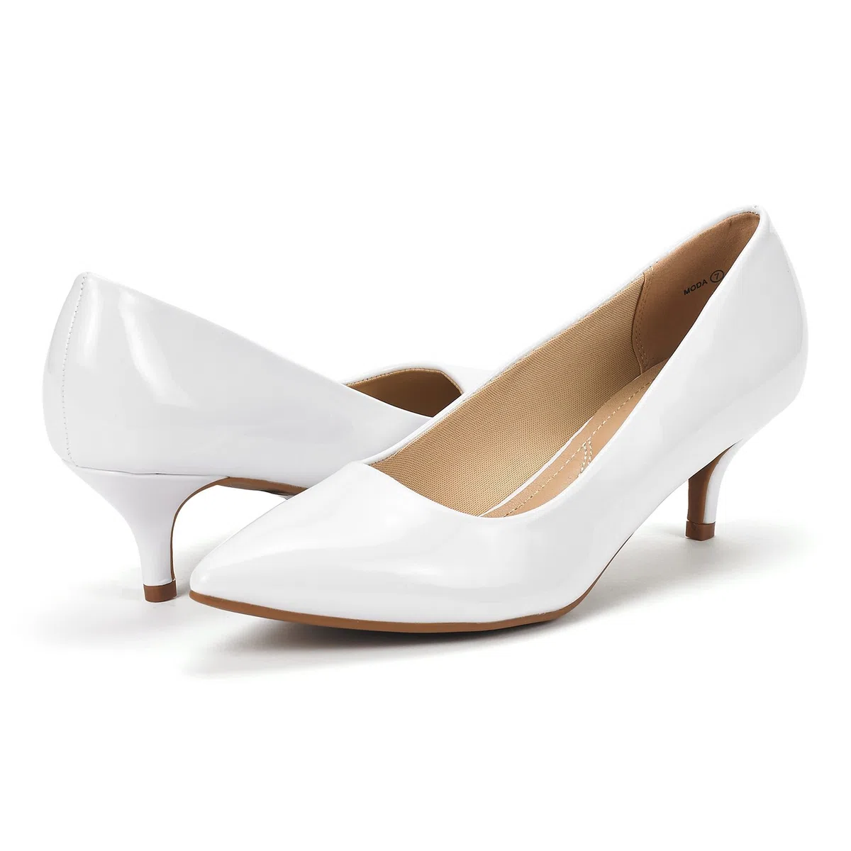 Dream Pairs Decolleté Donna Tacchi a Punta Classici Moda con Stiletto