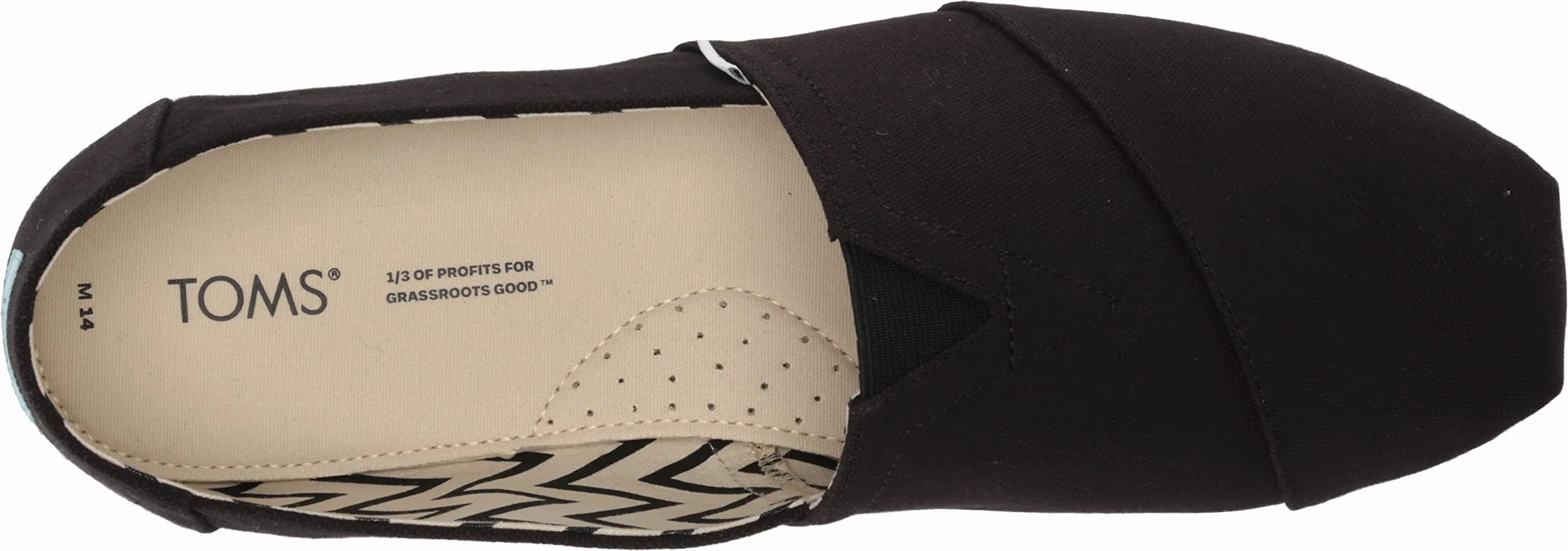 Toms Alpargatas Mocassino BassoUomo