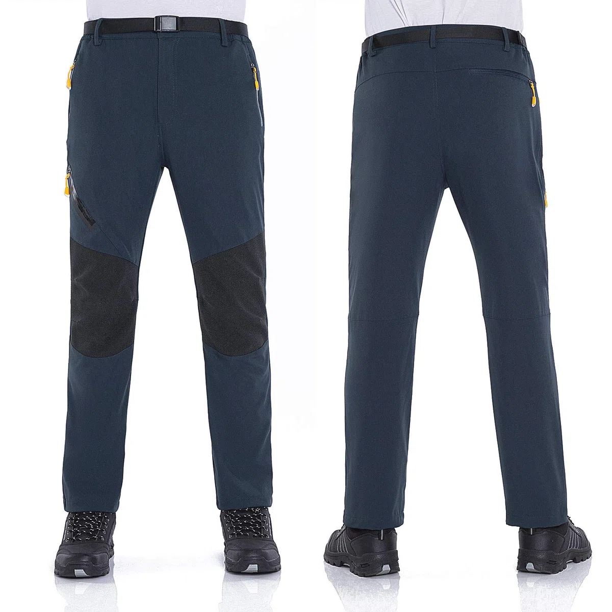 Pantaloni da Passeggio Leggeri Antivento da Uomo Pantaloni da Trekking Traspiranti per Sport all'Aria Aperta per la Primavera/Estate/Autunno