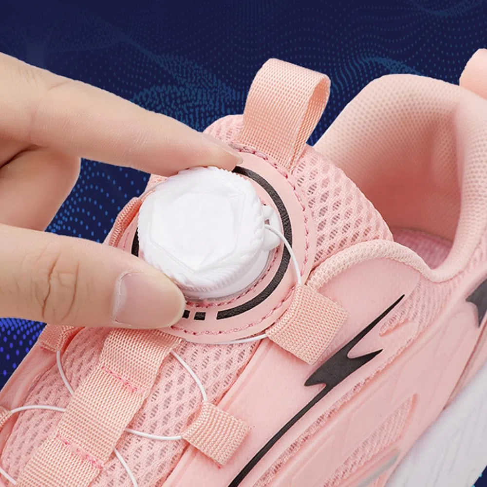 Hixingo Scarpe con Rotelle per Ragazzi Ragazze, Bambino 2 in 1 Scarpe da Skateboard Sneakers Sportive con Ruote, 28-38 EU Lacci Rotanti Scarpe Ginnastica Pattini a Rotelle