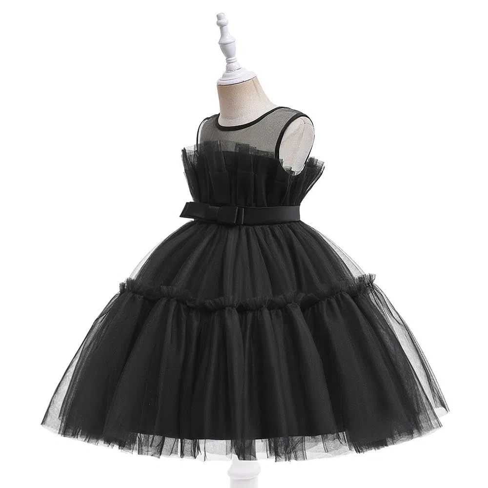 Lito Angels Vestito Damigella Abito da Festa Nozze Cerimonia Elegante per Bimba Bambina