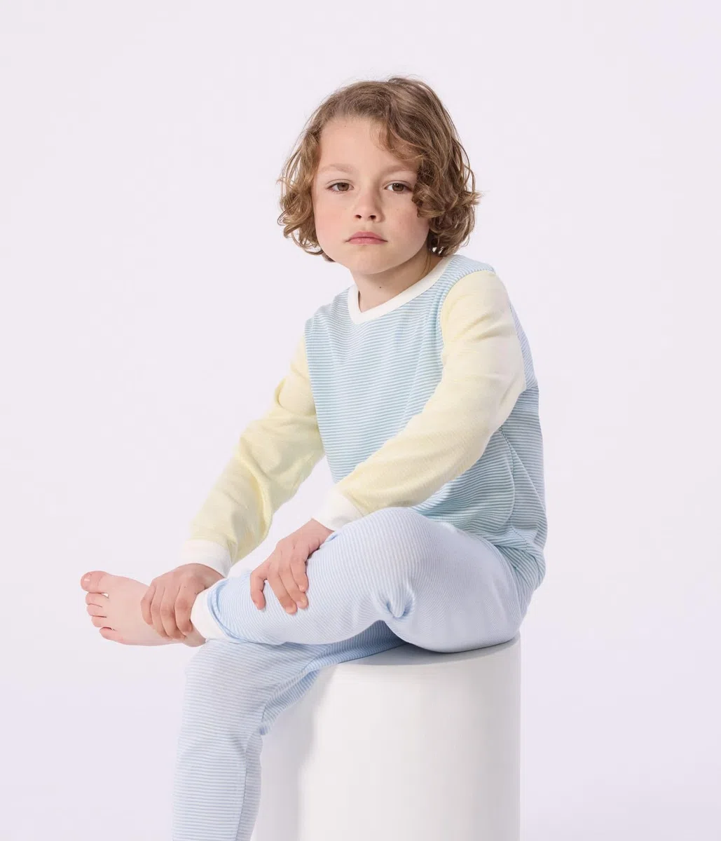 Petit Bateau A0f8w Abbigliamento Notte Bambini e Ragazzi