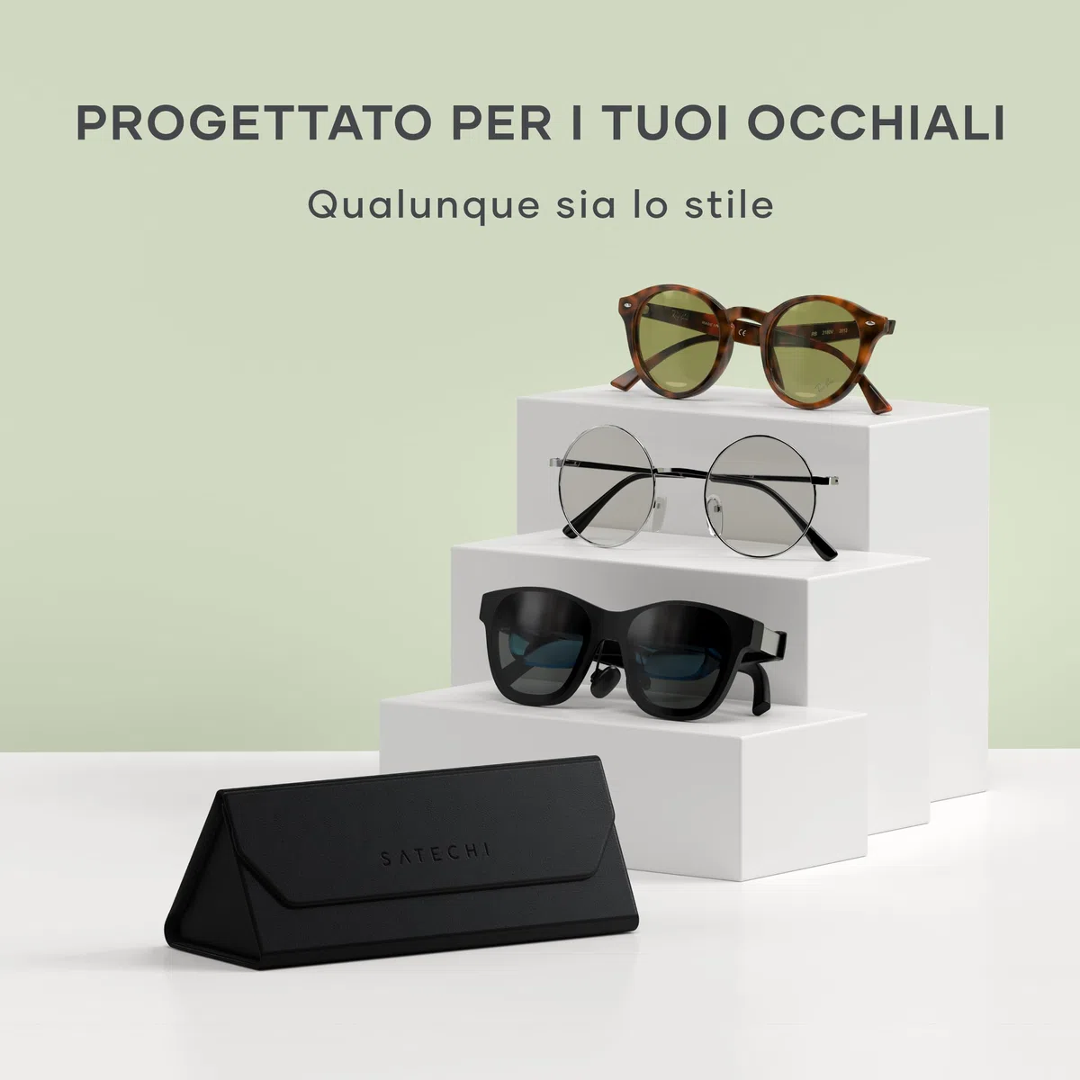 Satechi FindAll Custodia Intelligente per Occhiali
