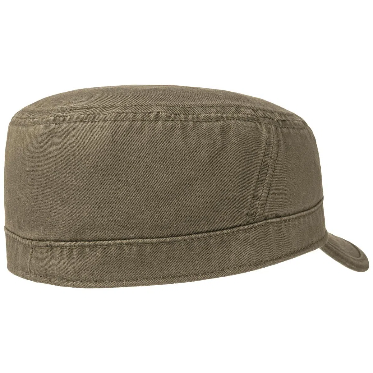 Stetson Berretto Gosper Army Donna/Uomo - Urban Military con Visiera, Chiuso nella Parte Posteriore Primavera-Estate