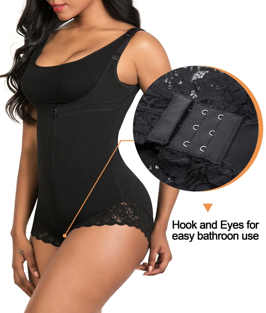 SHAPERX Donna Fajas Reductoras Colombianas Body Shaper Contenitivo Modellante Shapewear Intimo Snellente Bodysuit