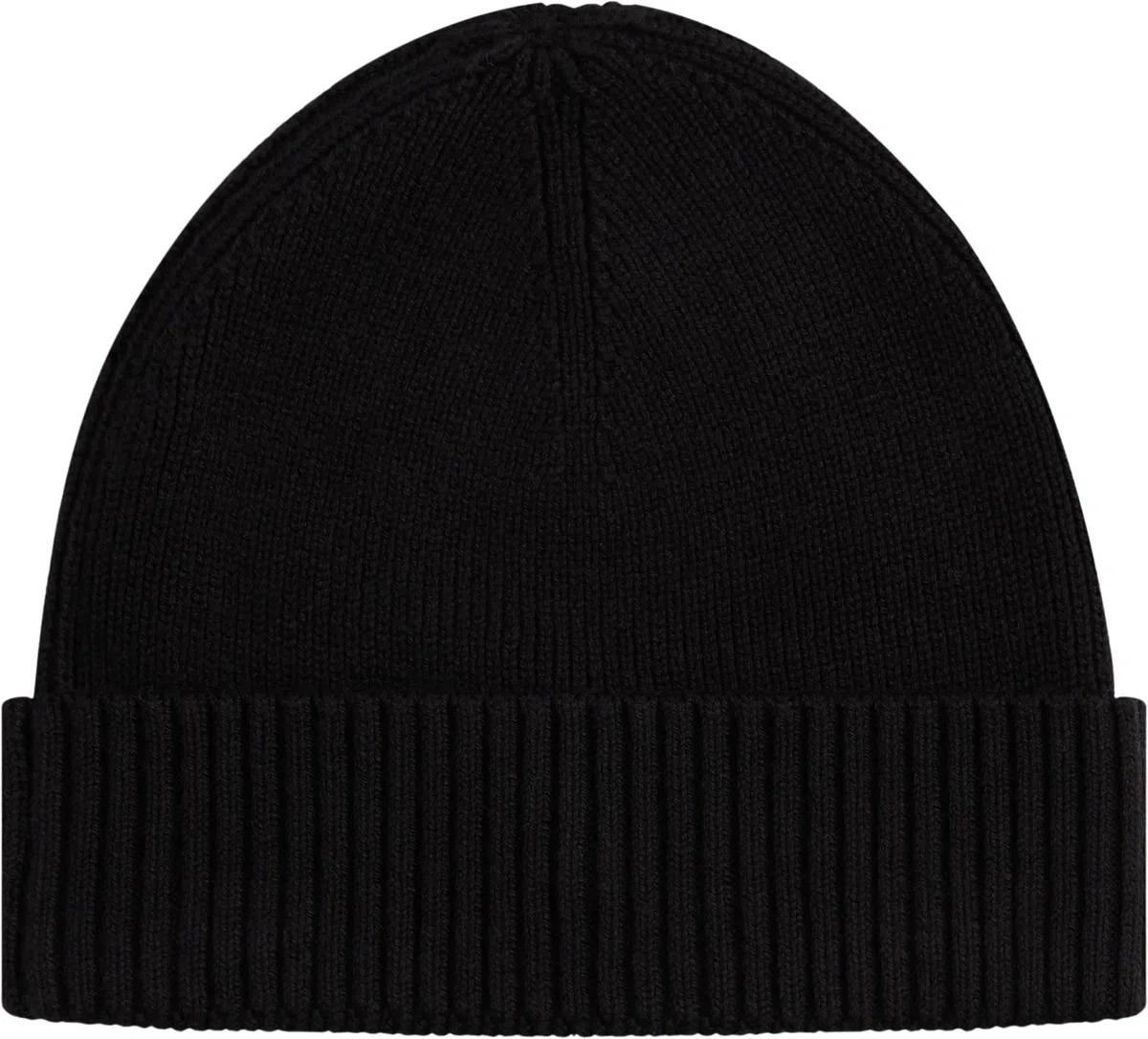 Tommy Hilfiger Uomo Berretto in Maglia Flag Cotton Beanie con Cachemire