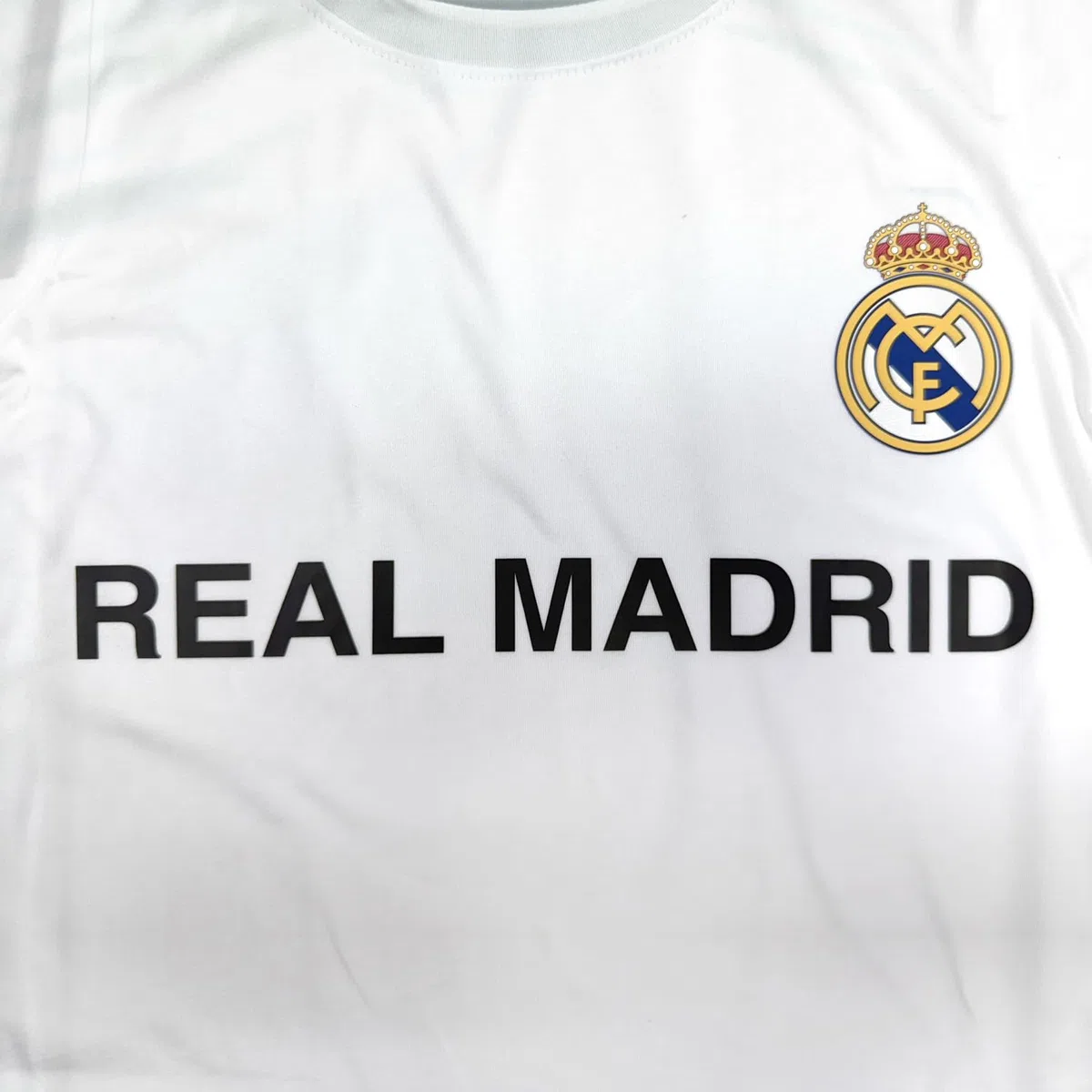REAL MADRID Maglia Calcio Stagione 2025/26. Replica Stadio Ufficiale per Adulto, Ragazzo e Bambino