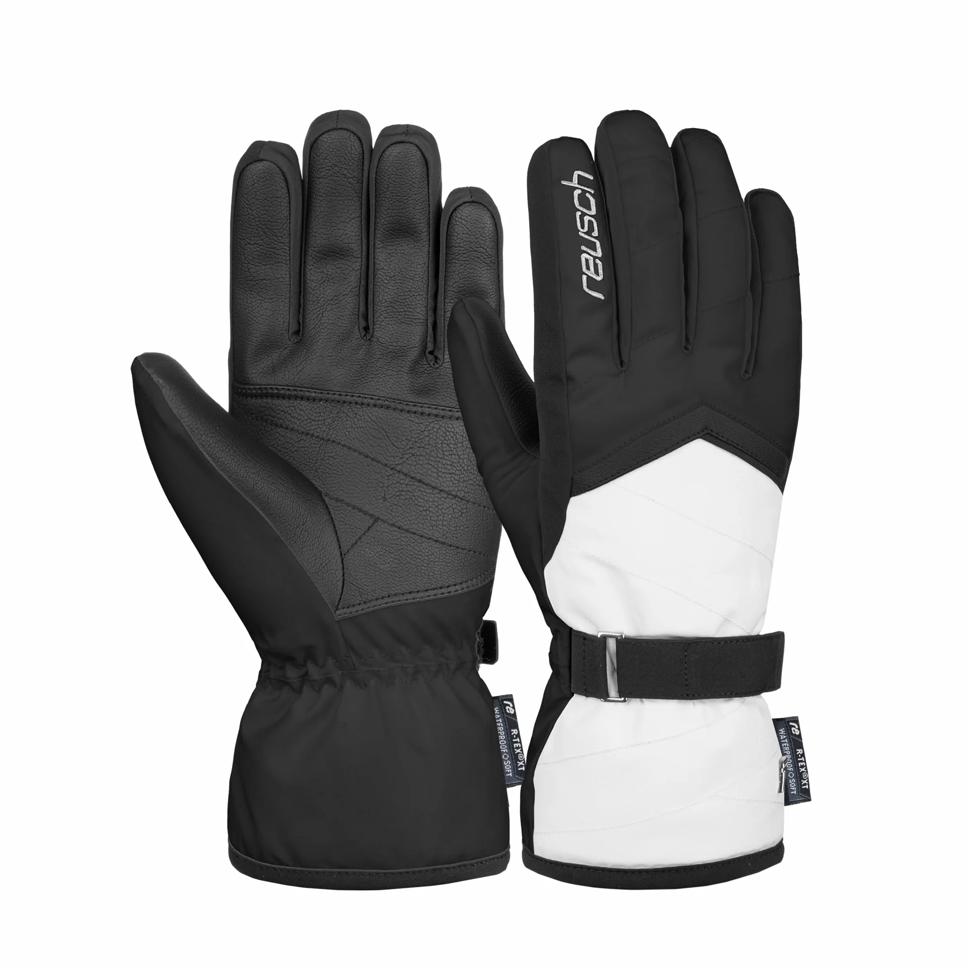 Reusch Moni R-TEX XT guanti invernali caldi, impermeabili, antivento e traspiranti guanti per le dita, per la neve da sci da donna per una libertà di movimento