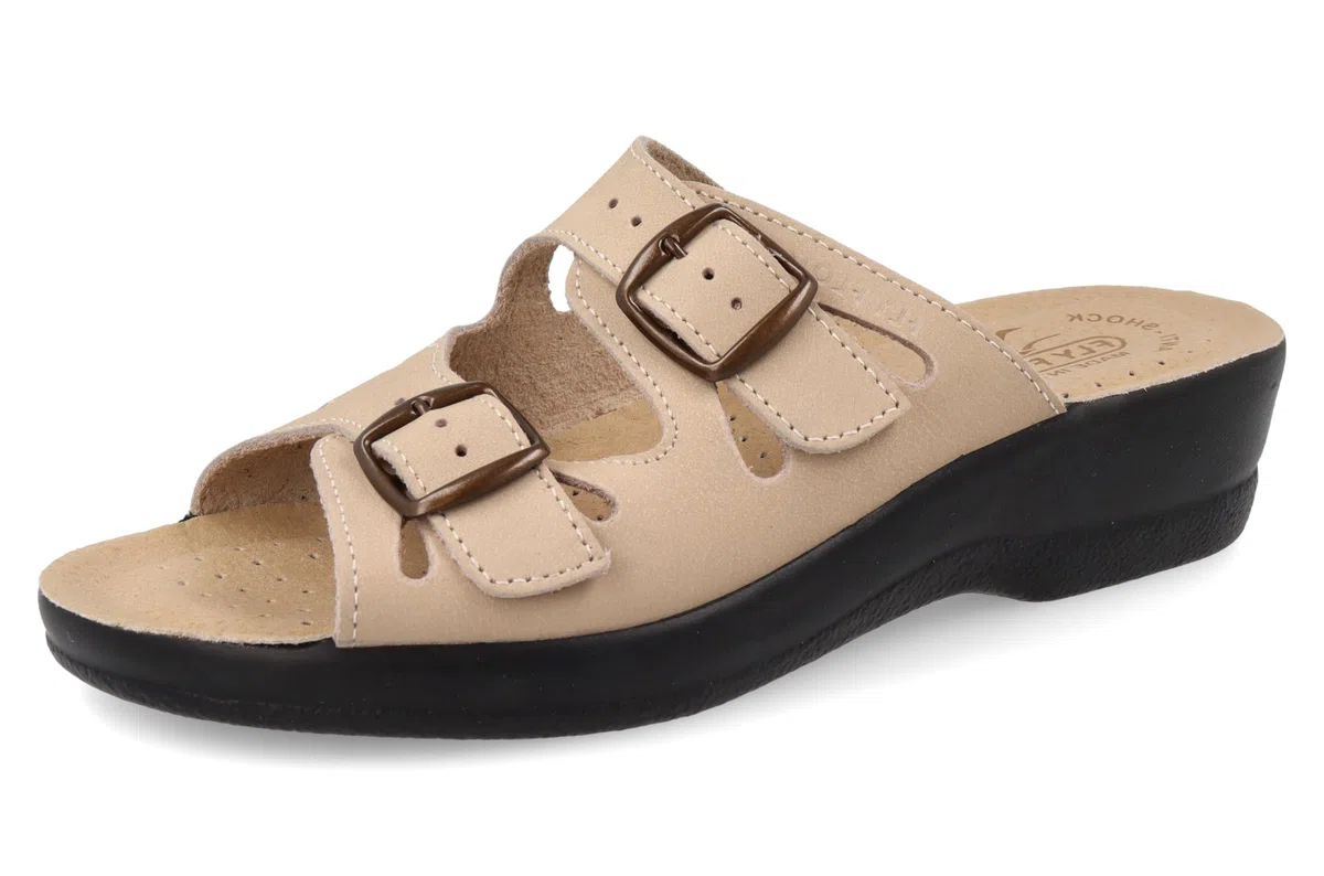 Fly Flot Pantofola Donna 2 Fibbie