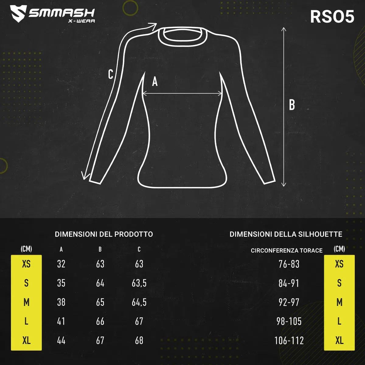 SMMASH Camicia Funzionale Camicia da Donna A Compressione Camicia Sportiva A Manica Lunga Traspirante con Tecnologia Seconda Pelle Fitness Top Outdoor