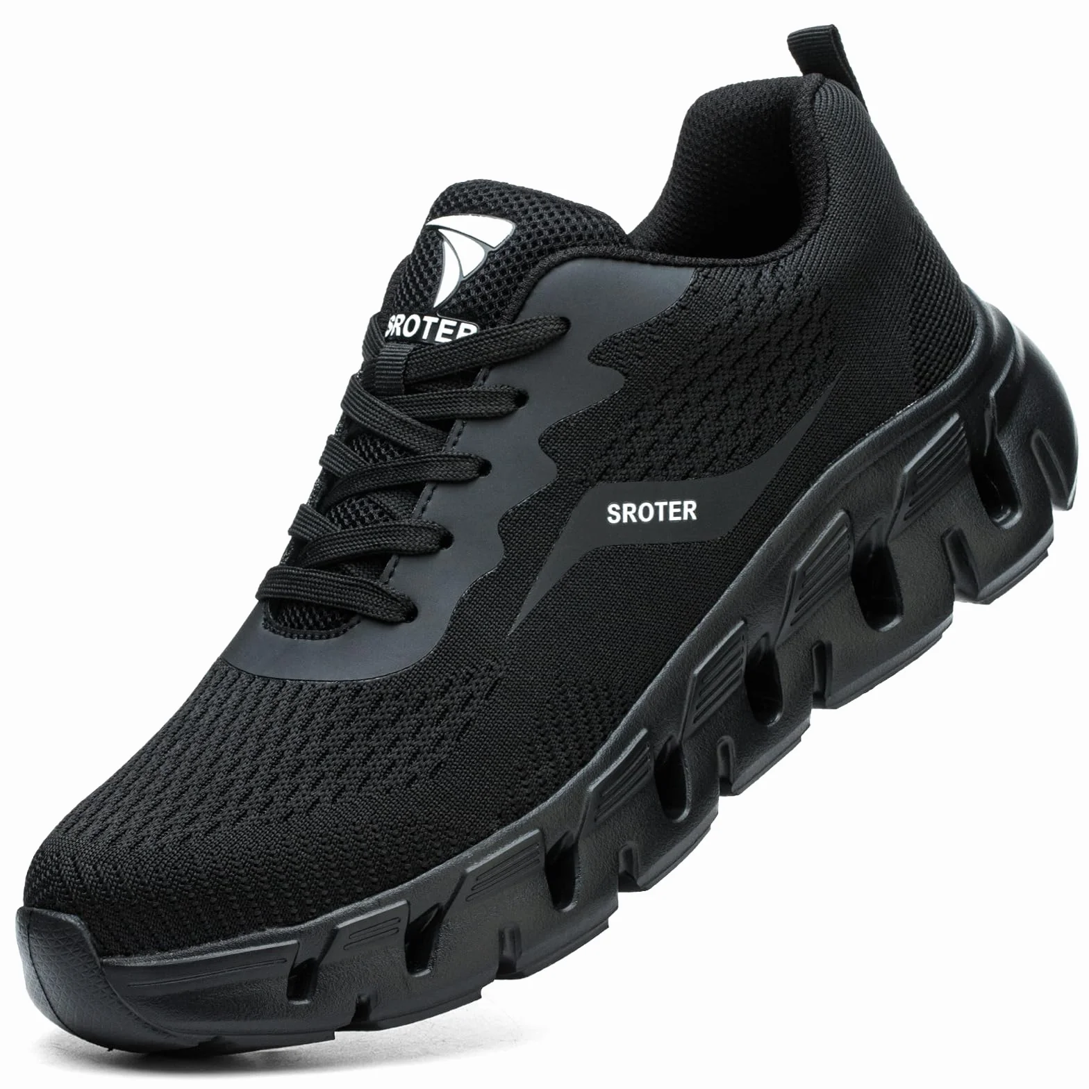 HEOAARG Scarpe Antinfortunistiche Uomo Donna Estive Scarpe da Ginnastica Donna con Punta in Acciaio Scarpe da Lavoro Uomo Comode Leggere Antiforatura