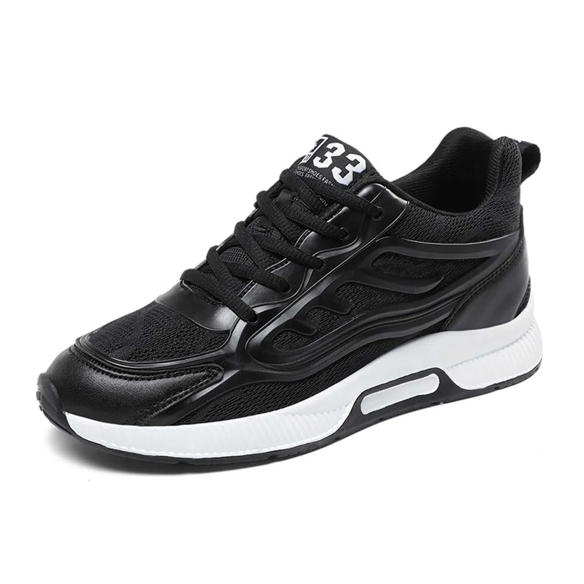 Scarpe alte invisibili da uomo con tacco da 6 cm/8 cm/10 cm Elevator Shoes Scarpe da passeggio Tennis Sport Golf Leggero Antistatico Traspirante Sneakers Altezza 6 cm/8 cm/10 cm