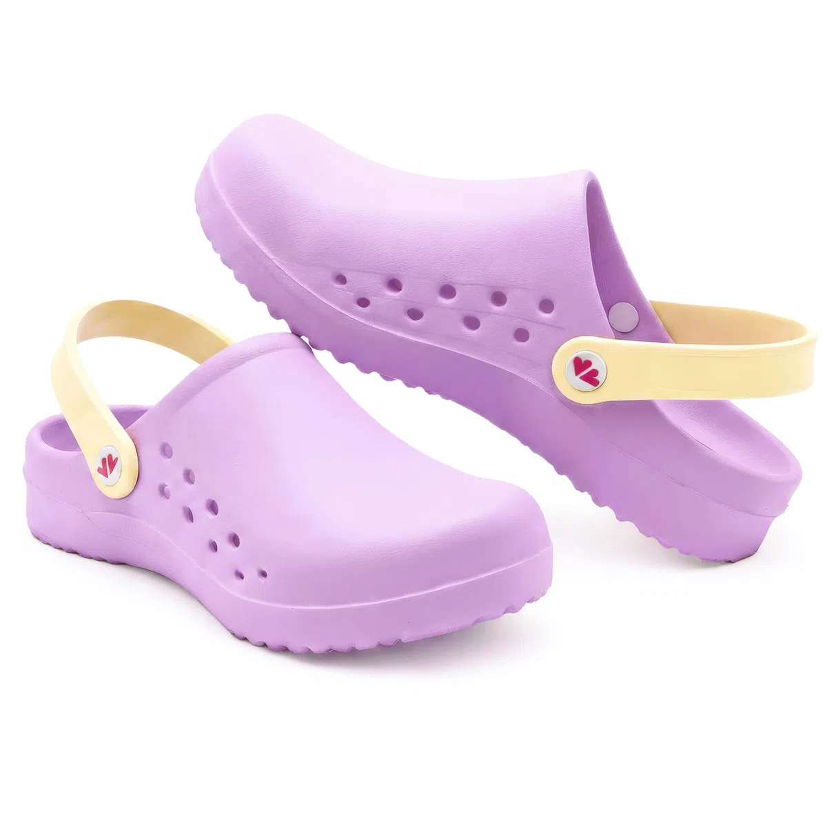 Nurse is Love Sabots Femme - Sabots Eva Légers, Chaussures Casual Mode | Cadeau Original pour Elle | Design Amusant - PT IT