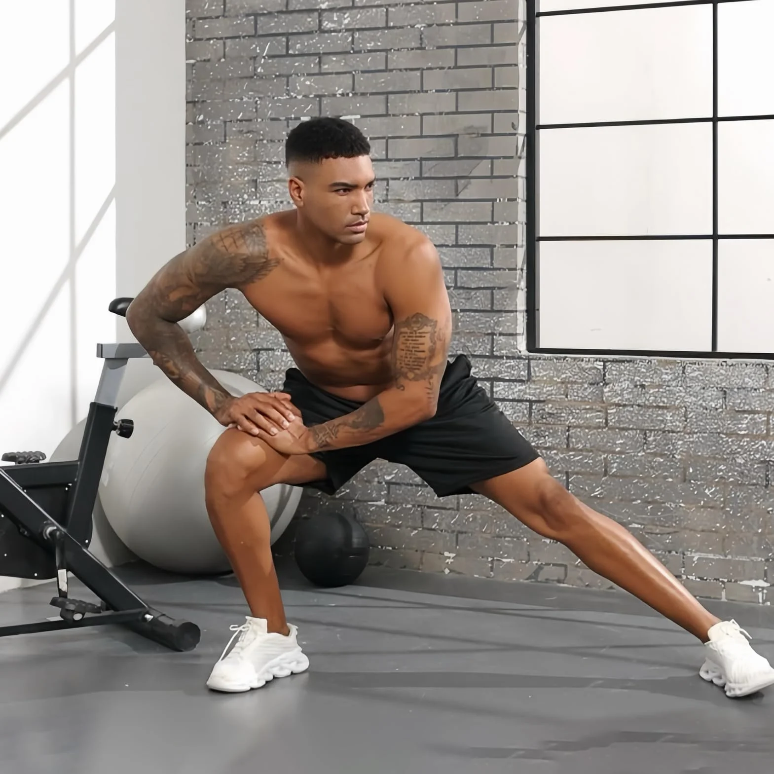 Confezione da 3 Pantaloncini Sportivi da Uomo Asciugatura Rapida Pantaloncini da Corsa e Palestra Pallacanestro Allenamento