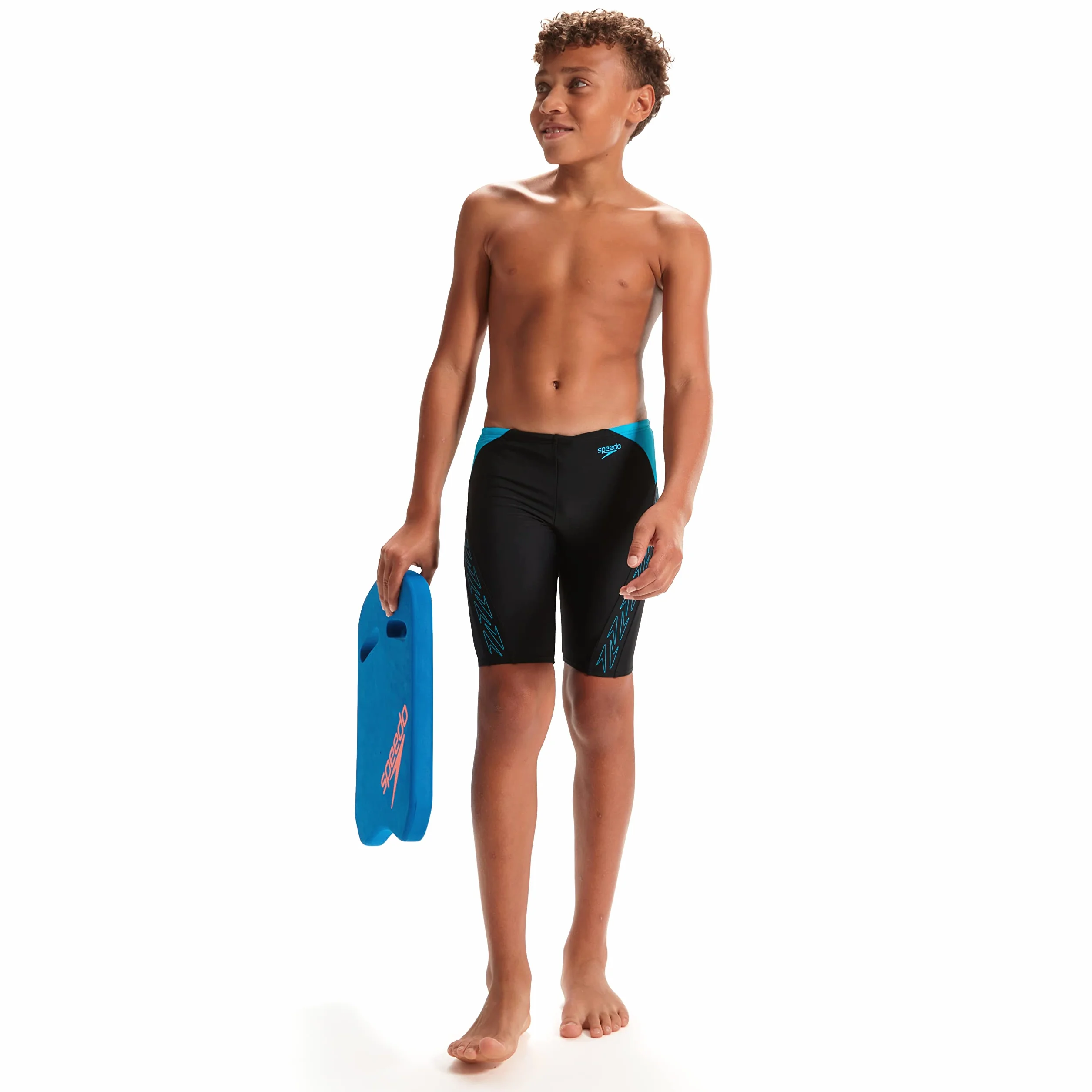 Speedo Junior Boy's Hyperboom Splice Jammer Swimming Trunks