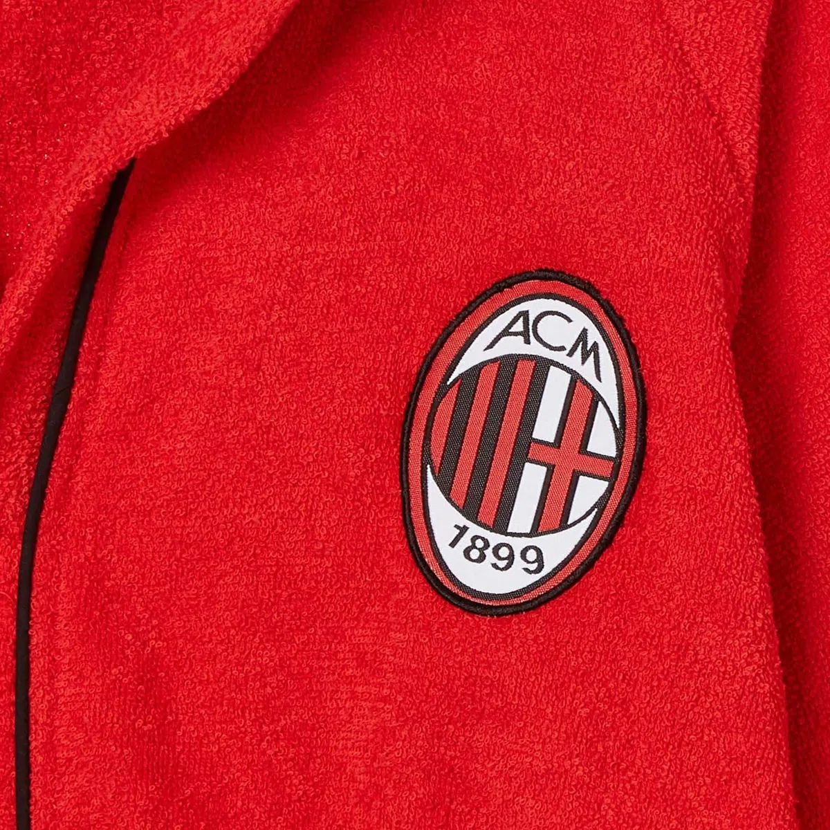Accappatoio per bambini/ragazzi A.C. Milan in microspugna Ufficiale (12/14, MILAN)