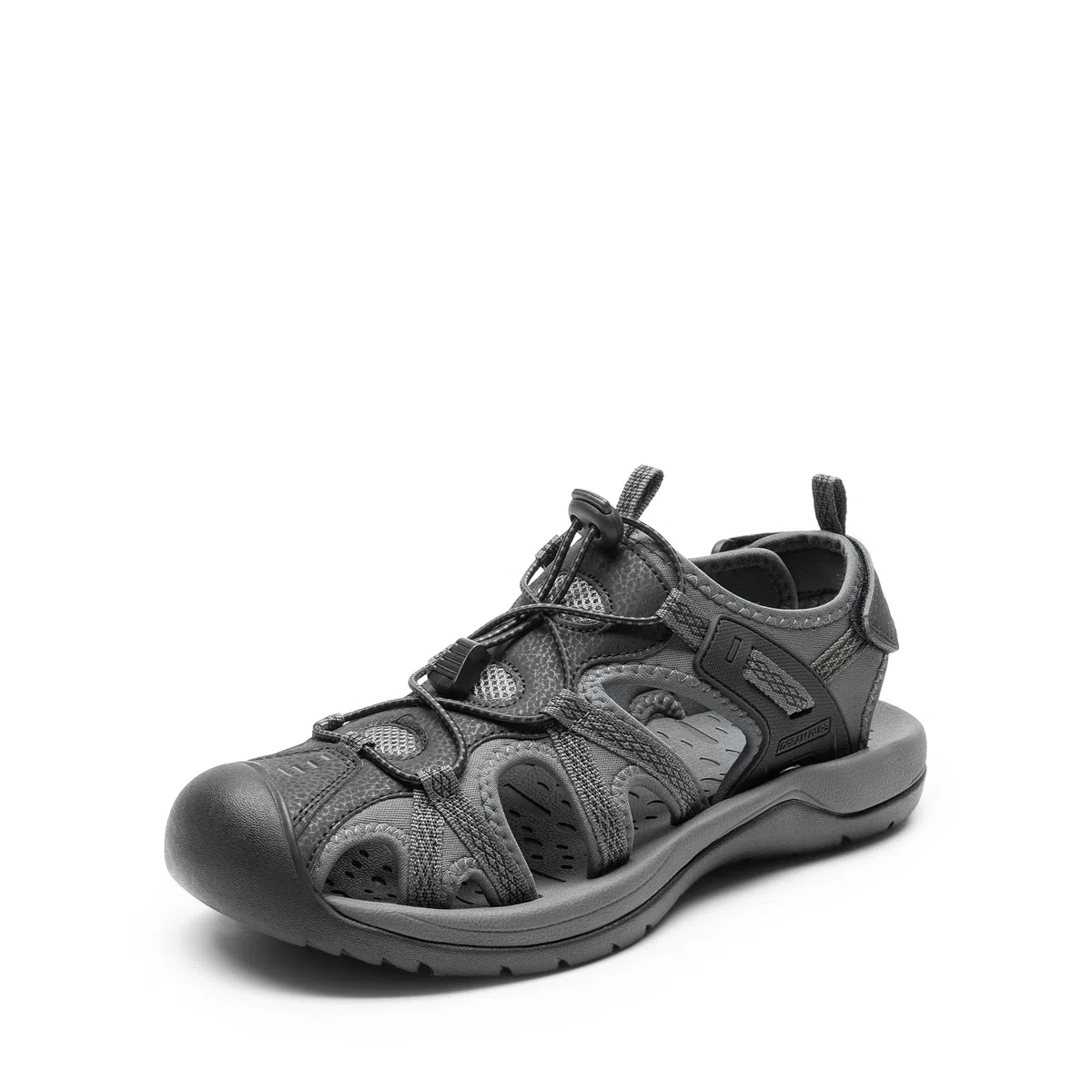 DREAM PAIRS Estivi Sandali da Uomo Sportivo Spiaggia Antiscivolo Scarpe da Trekking Chiuse